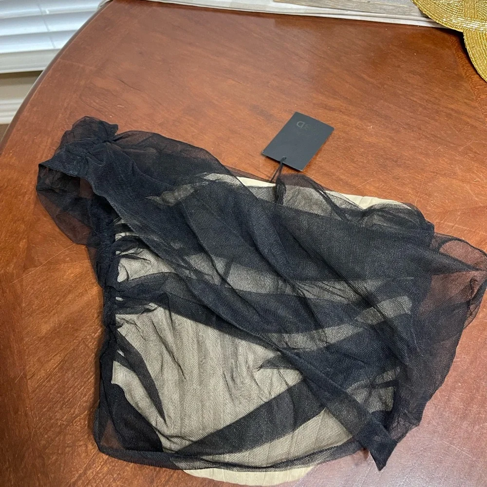 NBD from REVOLVE Yara Sheer Bodice Top - Picture 9 of 12